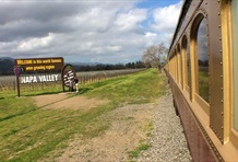 Napa Valley Wine Train: Gourmet Lunch